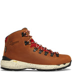 Women's Mountain 600 Evo 4" Mocha Brown/Rhodo Red GTX
