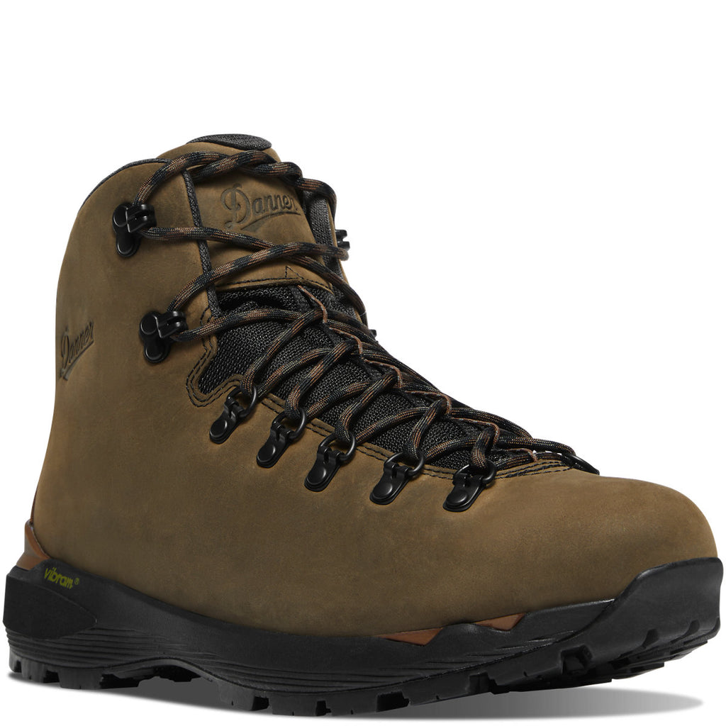 Men's Mountain 600 Evo 4.5" Topsoil Brown/Black GTX