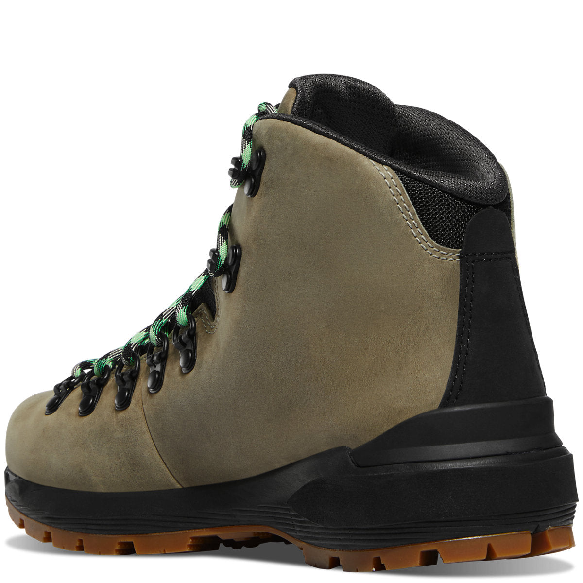 Women's Mountain 600 Evo 4" Tin Gray/Island Green GTX