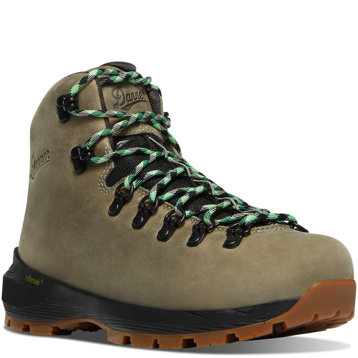 Women's Mountain 600 Evo 4" Tin Gray/Island Green GTX