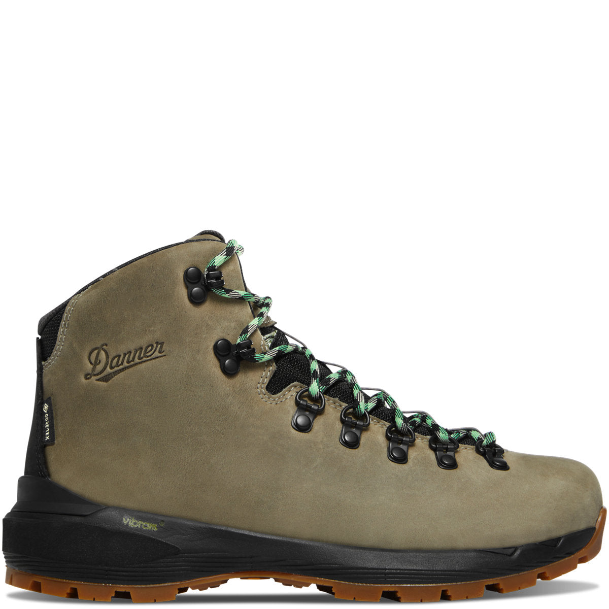Women's Mountain 600 Evo 4" Tin Gray/Island Green GTX