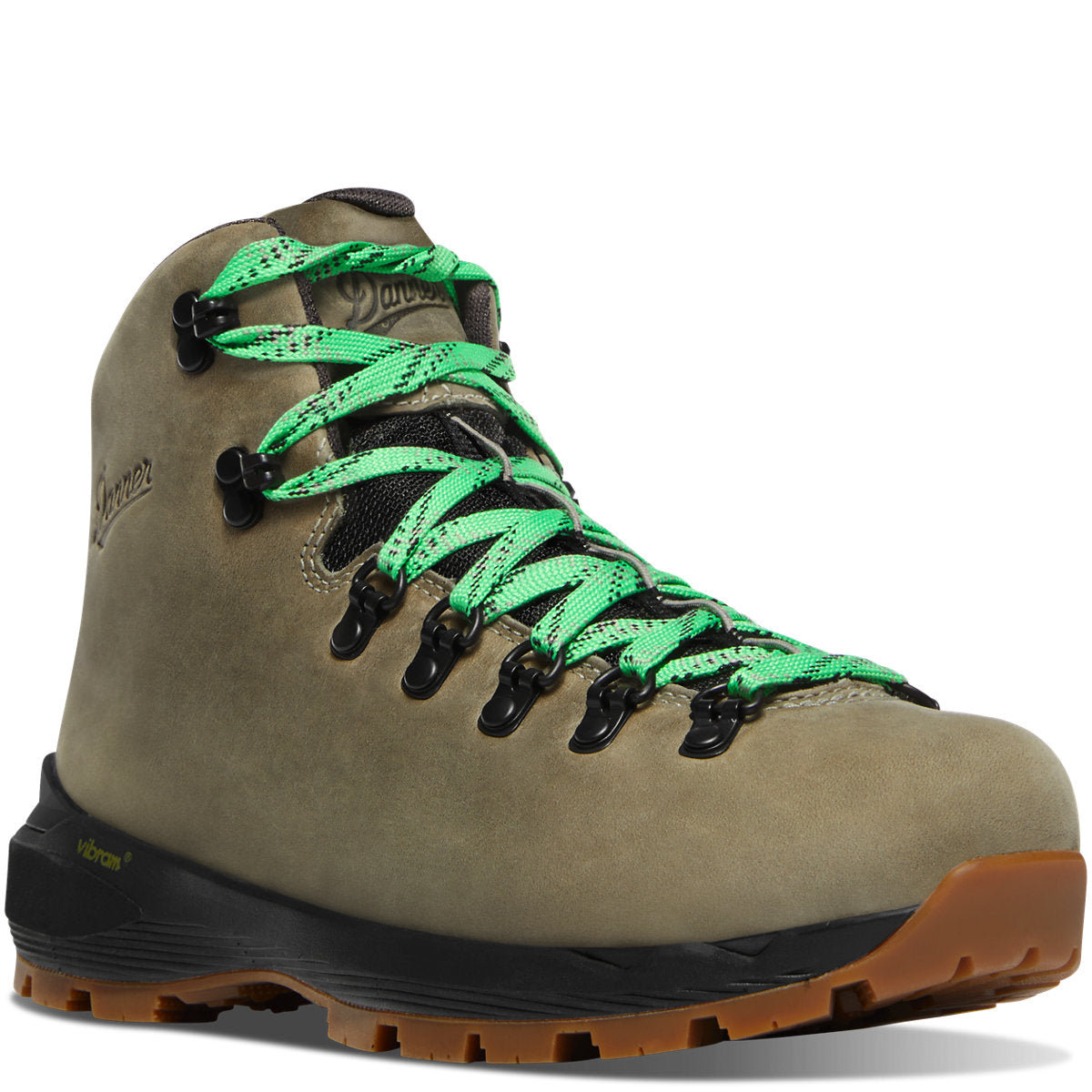 Women's Mountain 600 Evo 4" Tin Gray/Island Green GTX