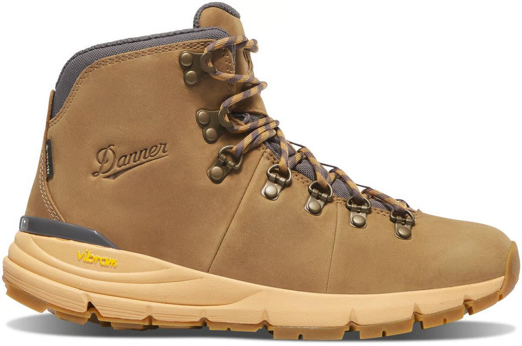 Women's Mountain 600 Leaf 4.5" Malt Brown/Gull Gray