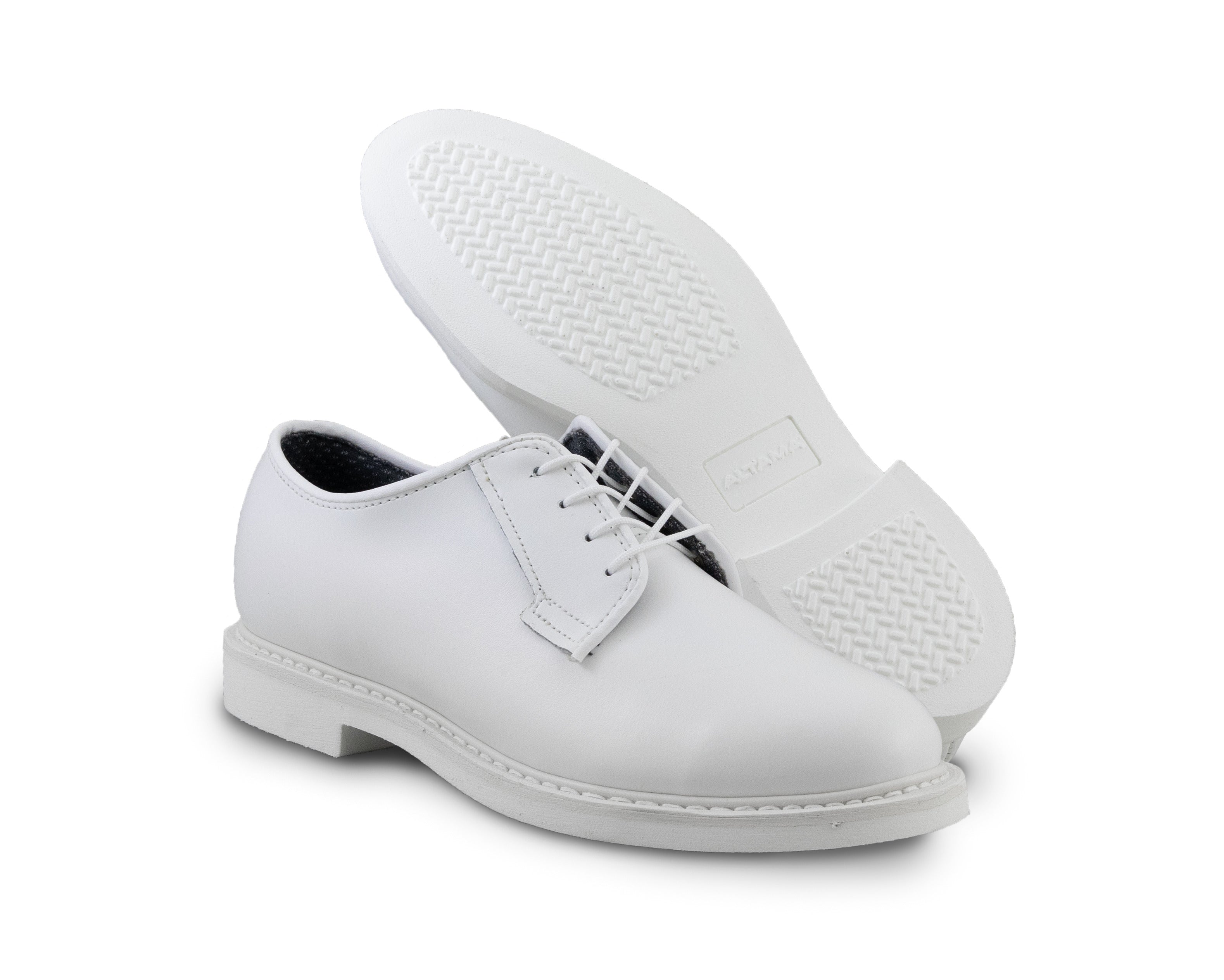 Altama Usn Leather Oxford WOMEN'S Shoes / White 629318