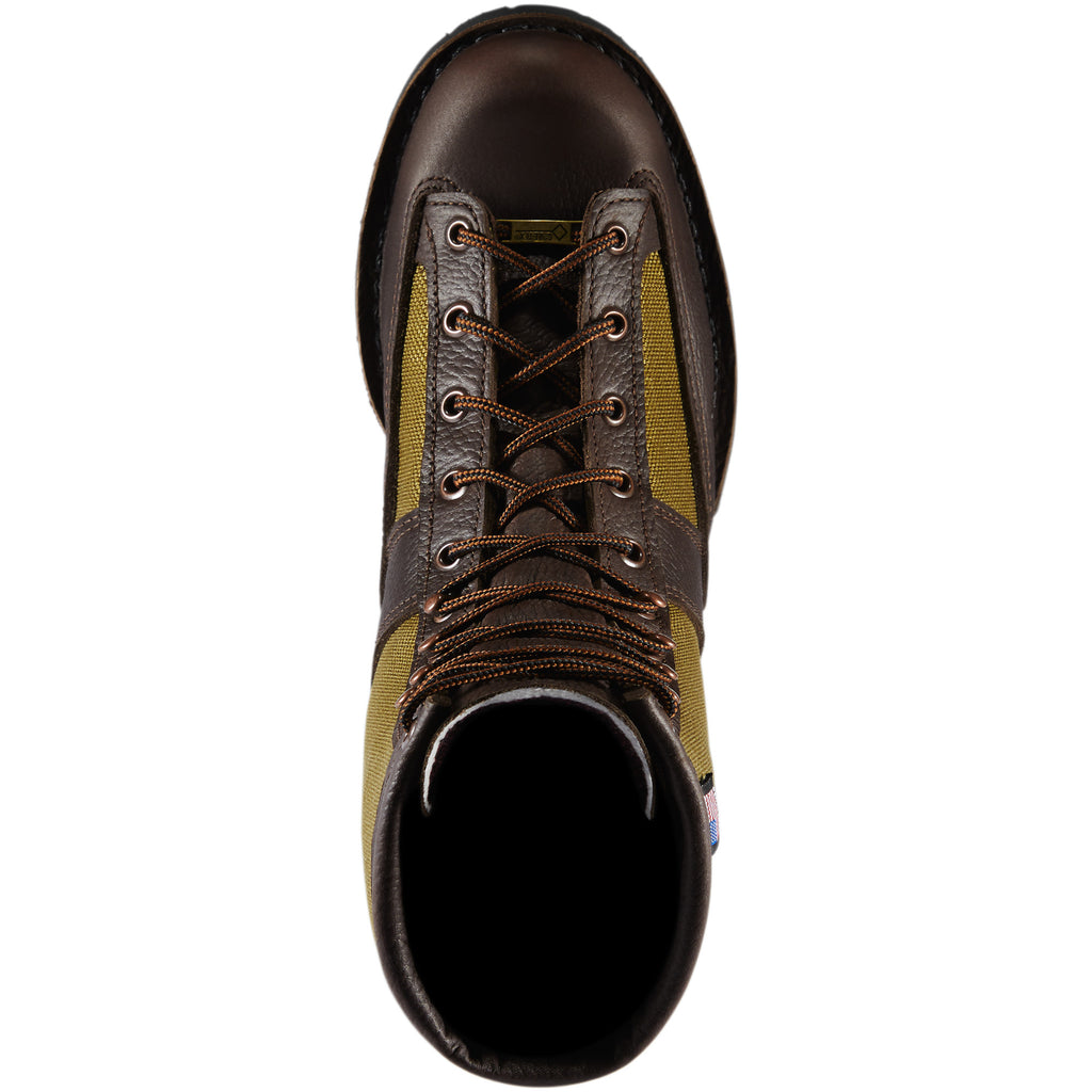 Unisex Sierra 8" Brown 200G