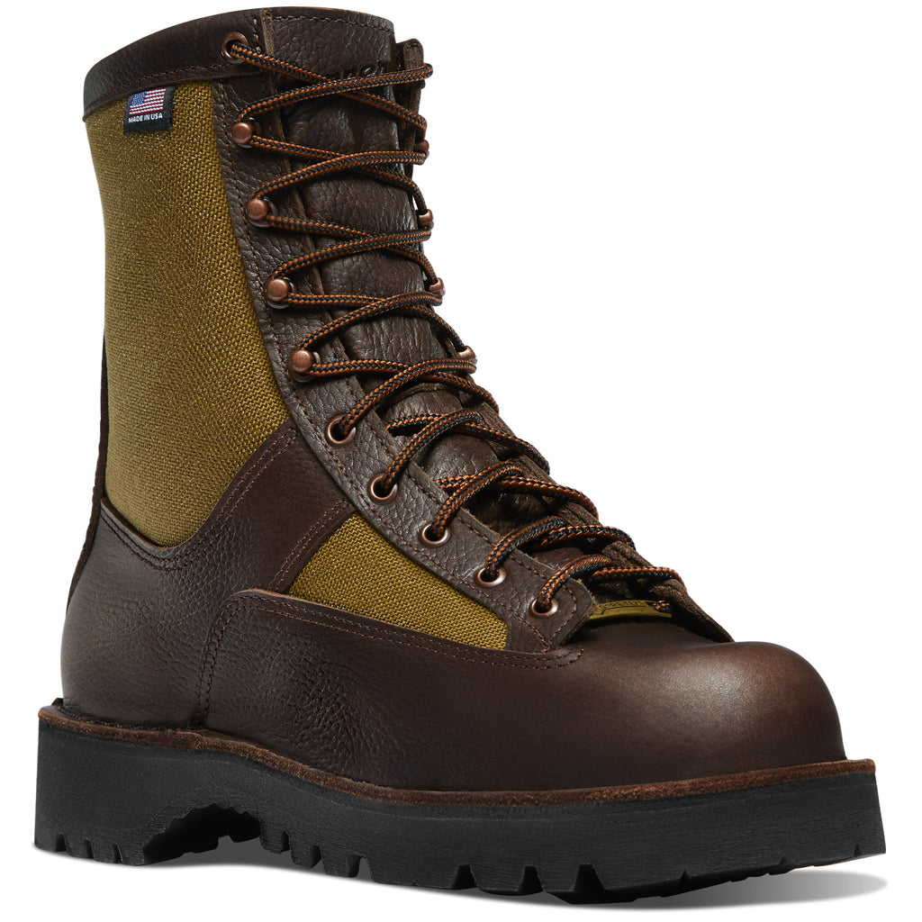 Unisex Sierra 8" Brown 200G