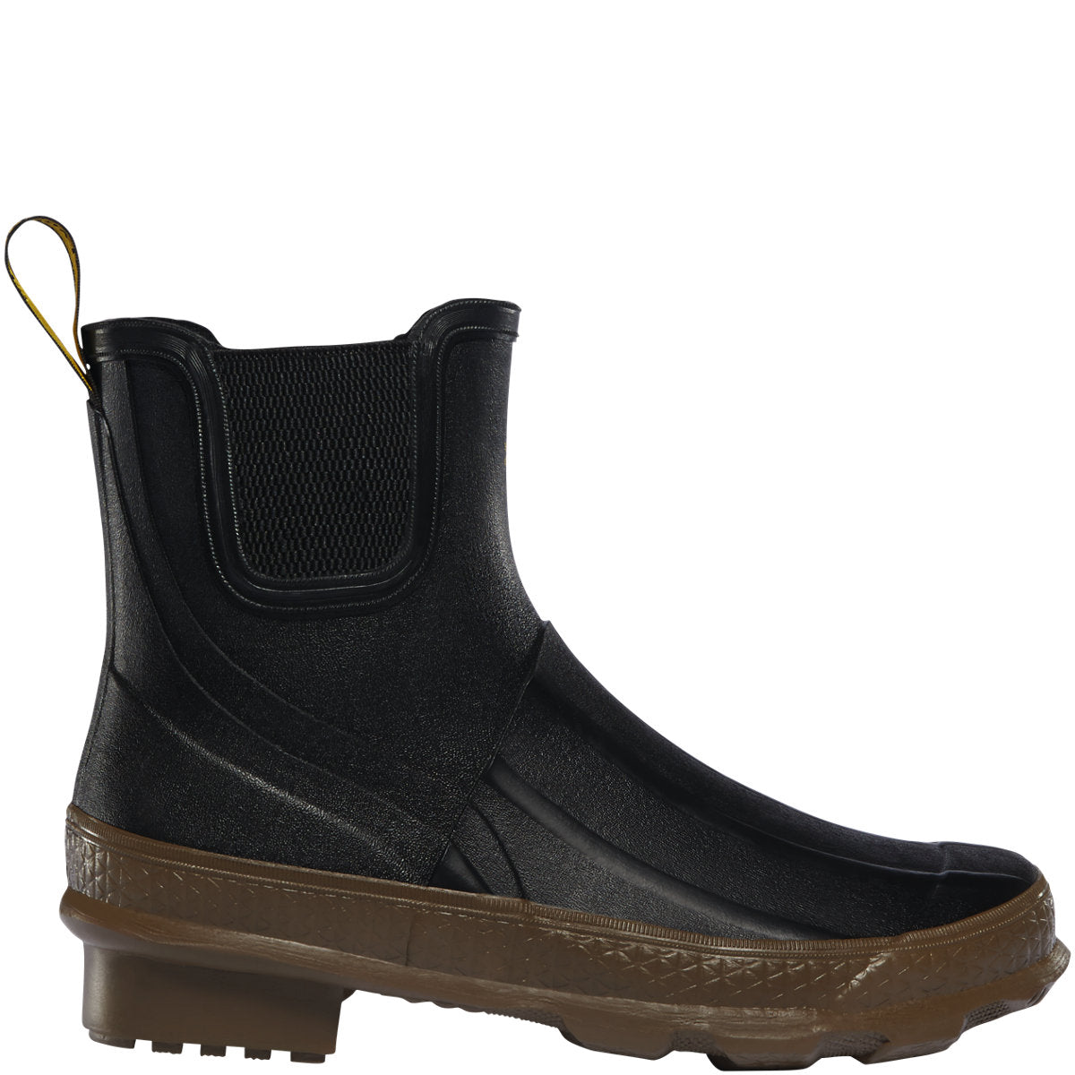 LACROSSE GRANGE CHELSEA WOMEN'S BLACK/TAN UTILITY BOOTS 631042