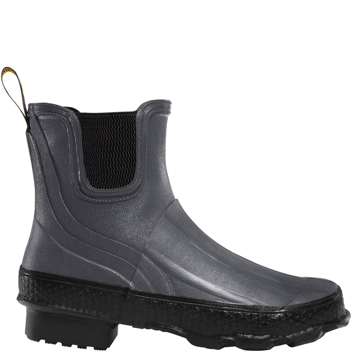 LaCrosse Grange Chelsea WOMEN'S Gray/black Utility Boots 631044