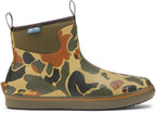 Men's Alpha Deck Boot 6" Hardwoods Duck Camo