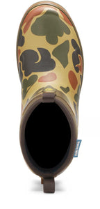 Women's Alpha Deck Boot 6" Hardwoods Duck Camo