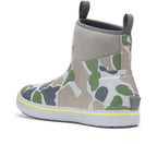 Men's Alpha Deck Boot 6" Seagrass Duck Camo
