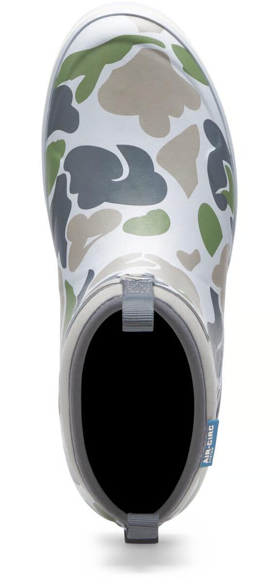 Men's Alpha Deck Boot 6" Seagrass Duck Camo