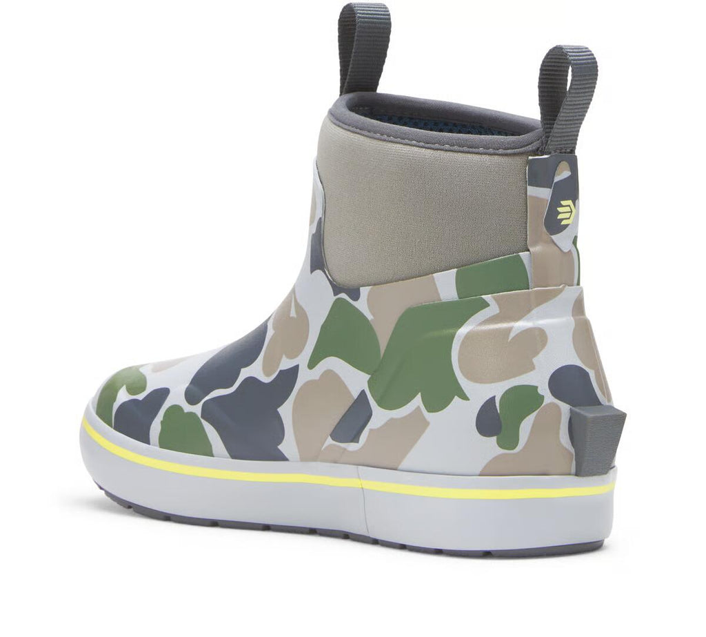 Women's Alpha Deck Boot 6" Seagrass Duck Camo