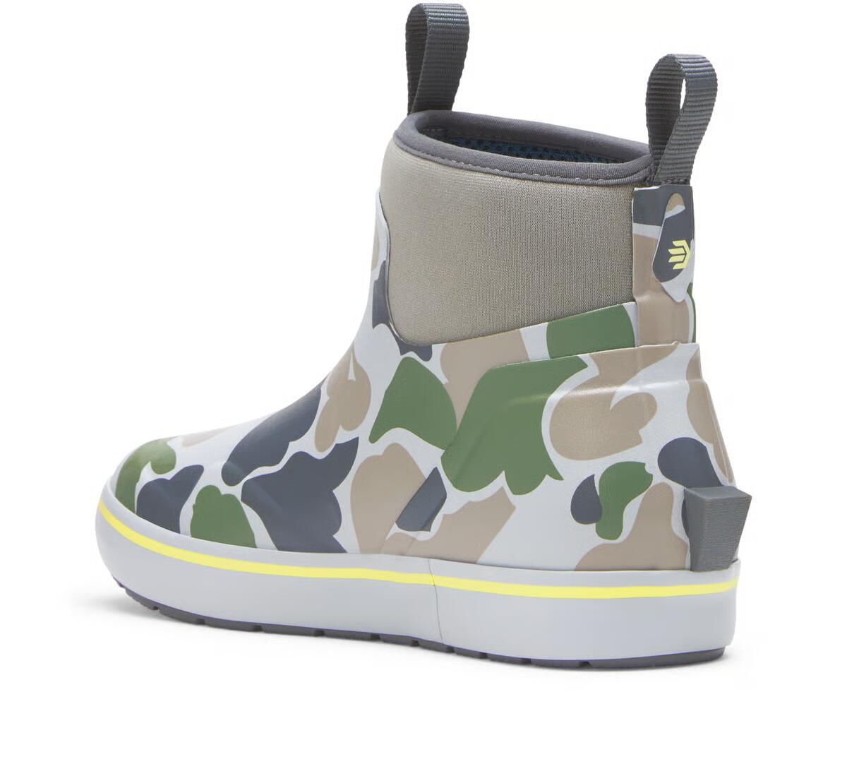 Women's Alpha Deck Boot 6" Seagrass Duck Camo