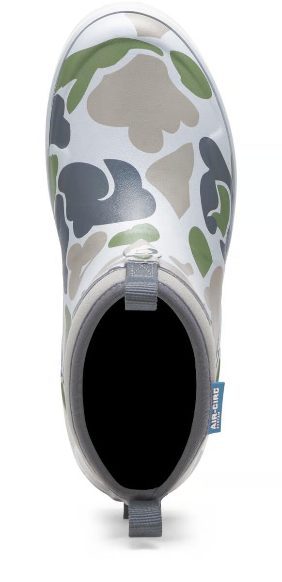 Women's Alpha Deck Boot 6" Seagrass Duck Camo