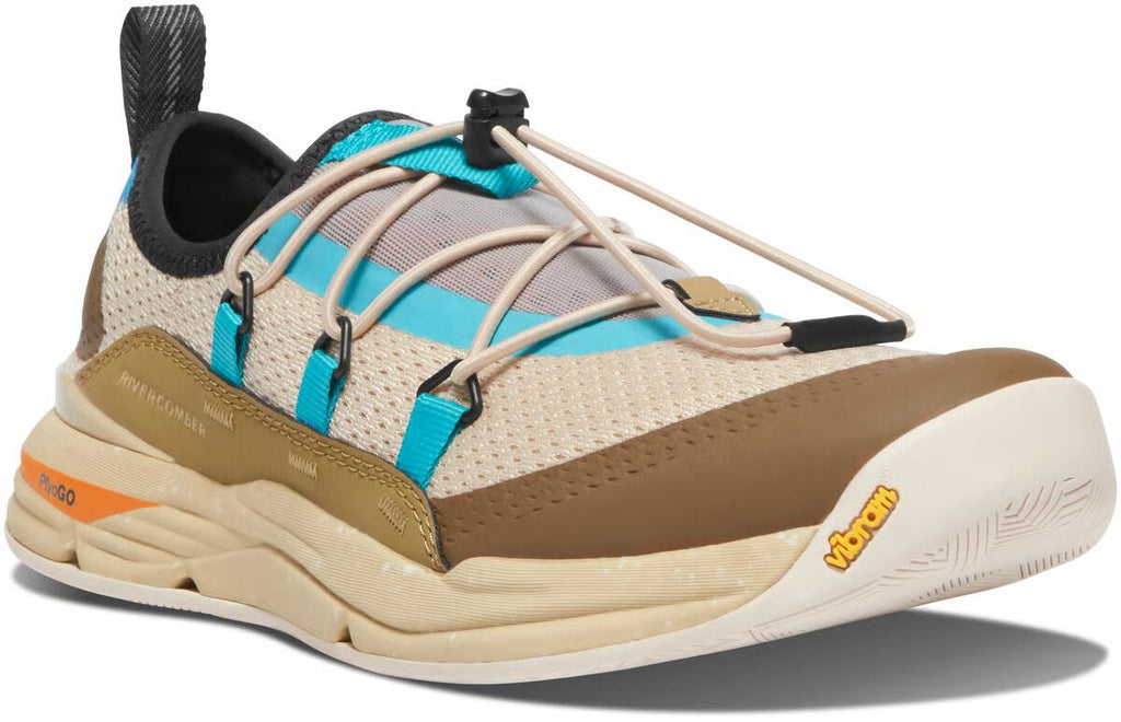 Women's Rivercomber 3" Sand/Bluebird
