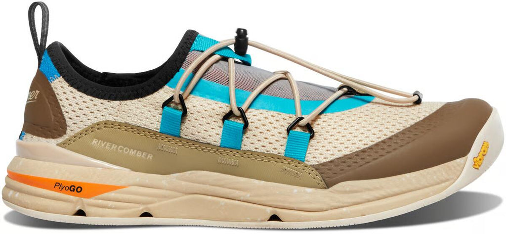 Women's Rivercomber 3" Sand/Bluebird