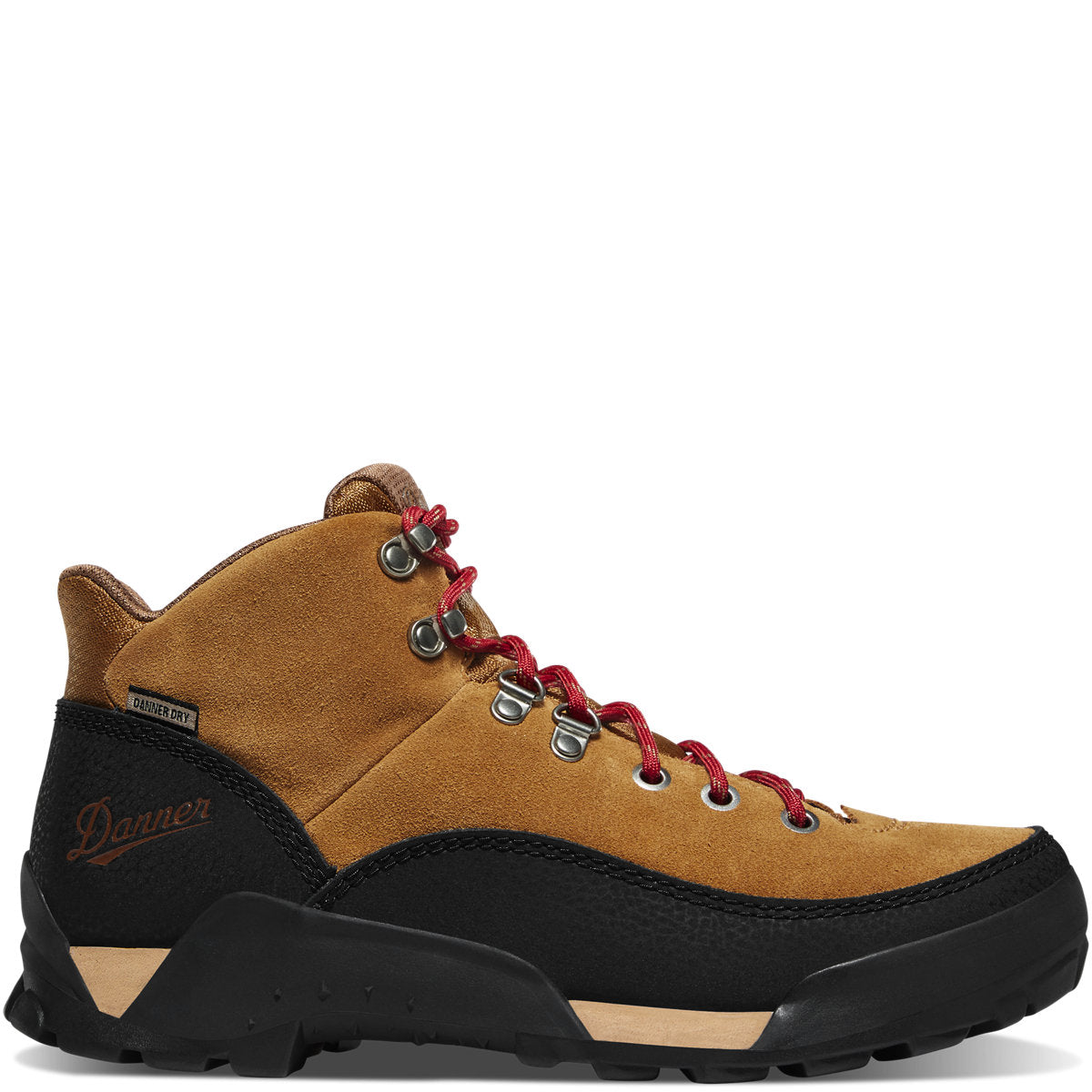 Danner® Panorama WOMEN'S Sizing 6" Brown/red Hike Boots 63434