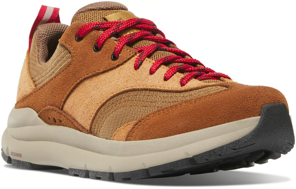 Women's Sunpeak 3" Grizzly Brown/Rhodo Red