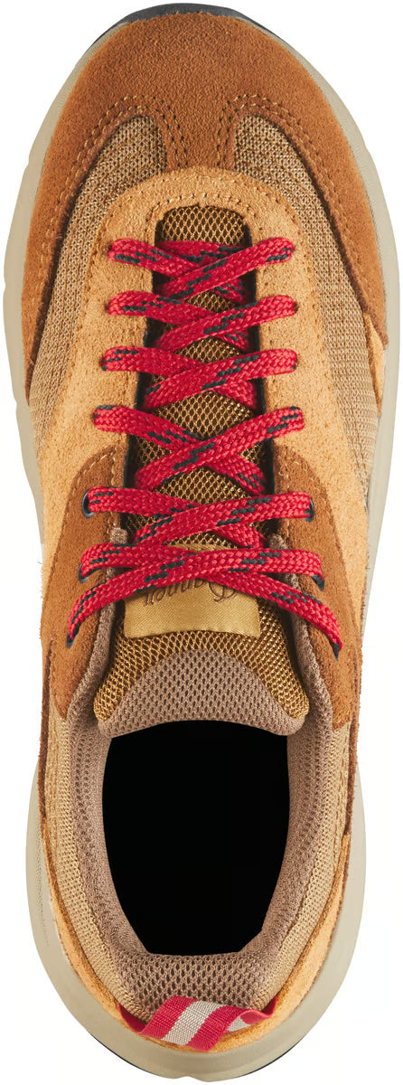 Women's Sunpeak 3" Grizzly Brown/Rhodo Red