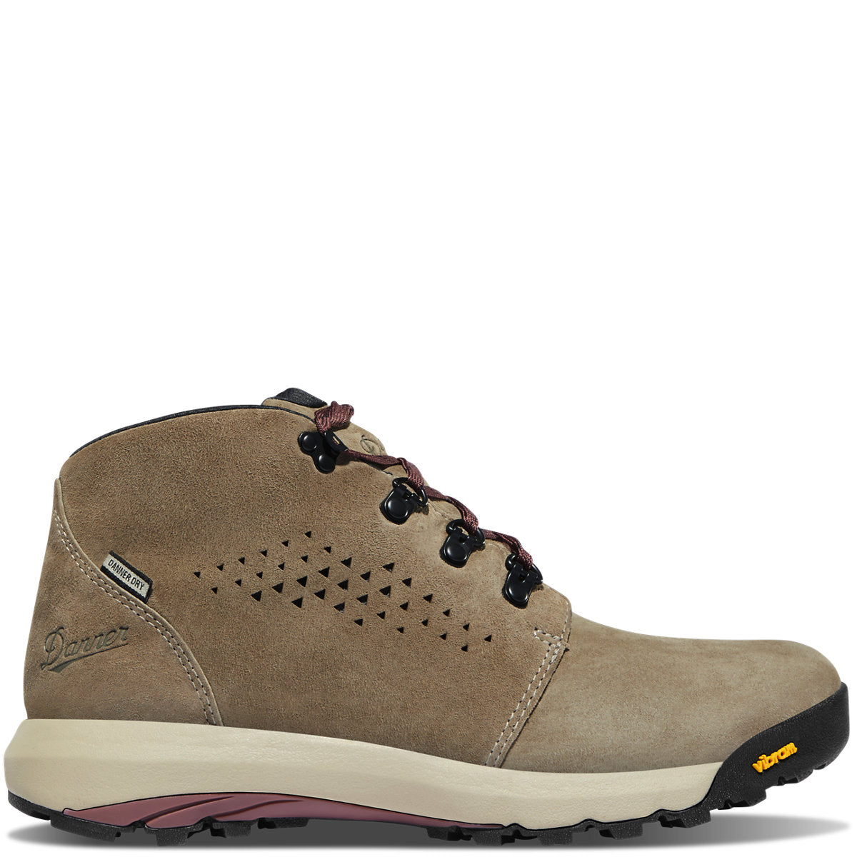 Danner® Inquire Chukka WOMEN'S Sizing Gray/plum Lifestyle Boots 64501