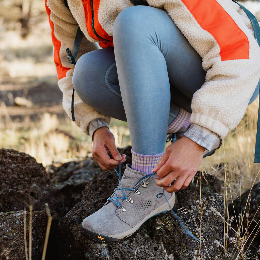 Women's Inquire Chukka 4" Driftwood/Stormy Weather