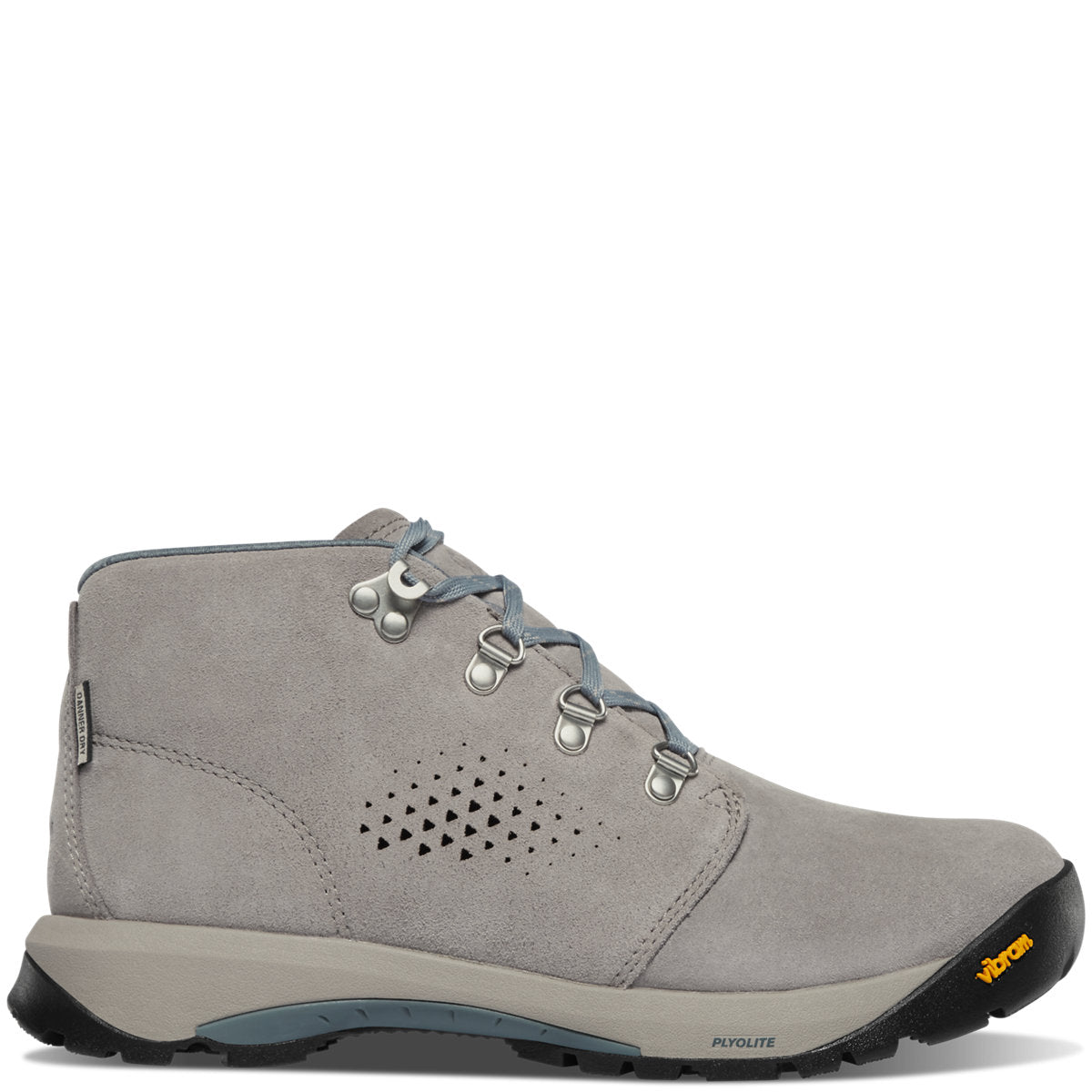 Women's Inquire Chukka 4" Driftwood/Stormy Weather