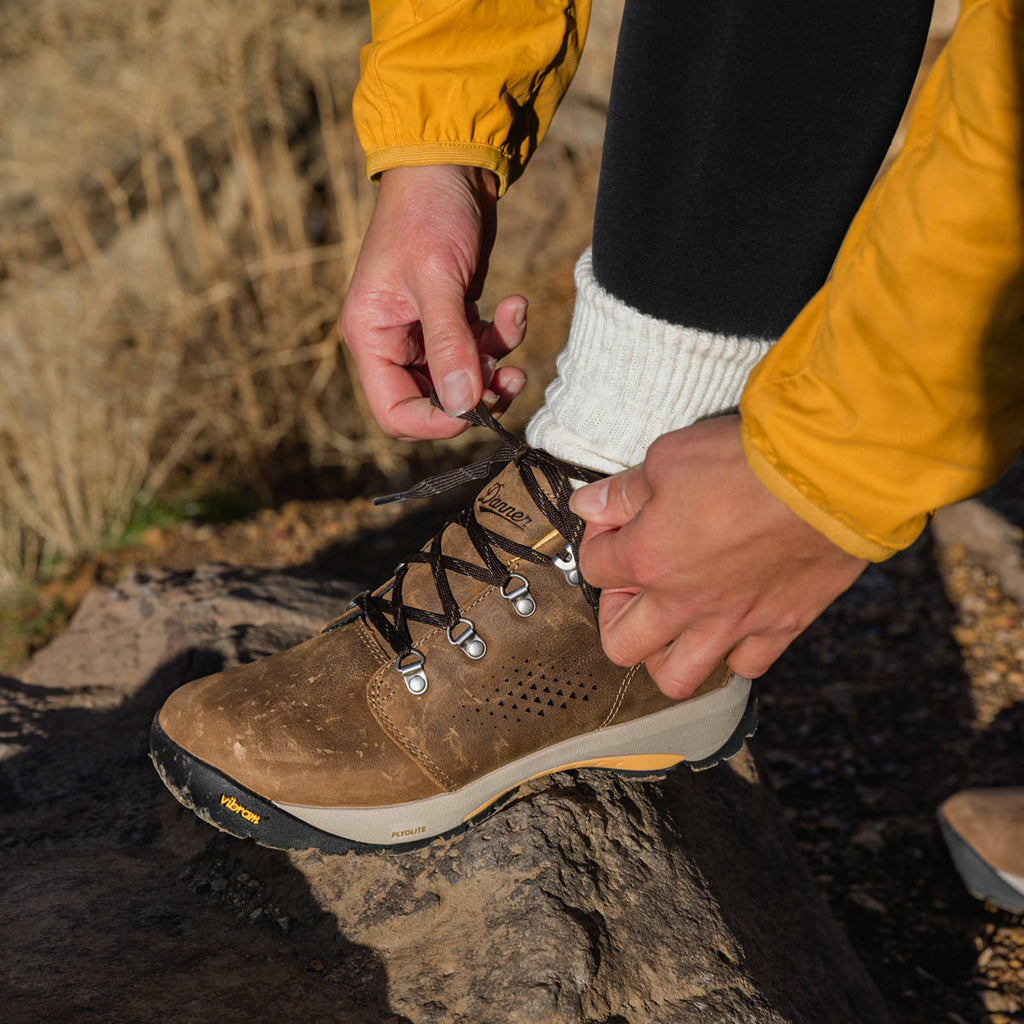 Women's Inquire Chukka 4" Kangaroo Brown/Coffee Bean