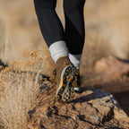 Women's Inquire Chukka 4" Kangaroo Brown/Coffee Bean