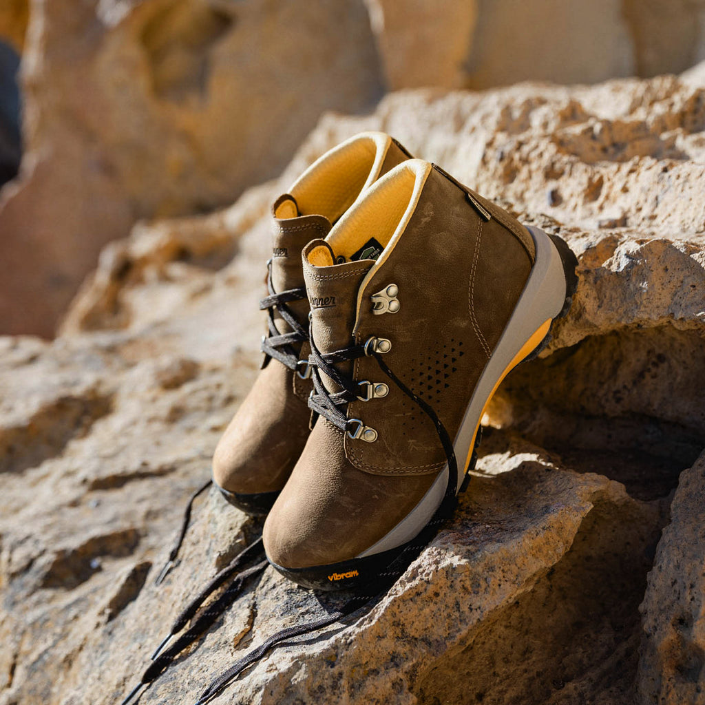 Women's Inquire Chukka 4" Kangaroo Brown/Coffee Bean