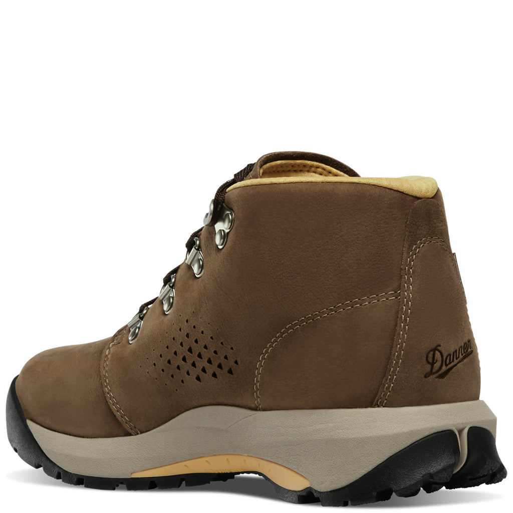 Women's Inquire Chukka 4" Kangaroo Brown/Coffee Bean