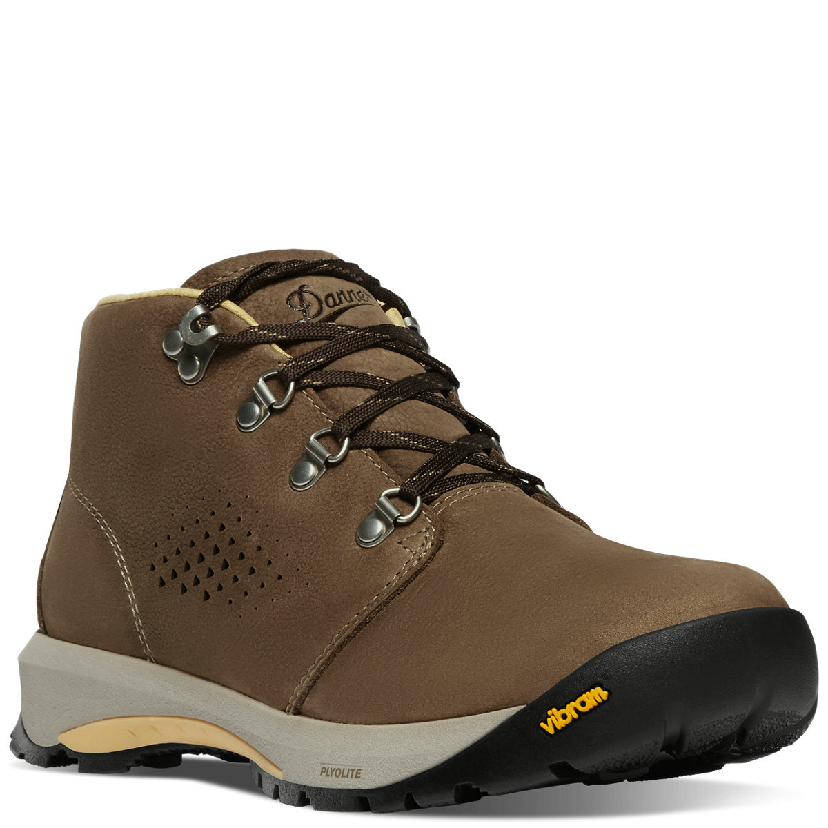 Women's Inquire Chukka 4" Kangaroo Brown/Coffee Bean