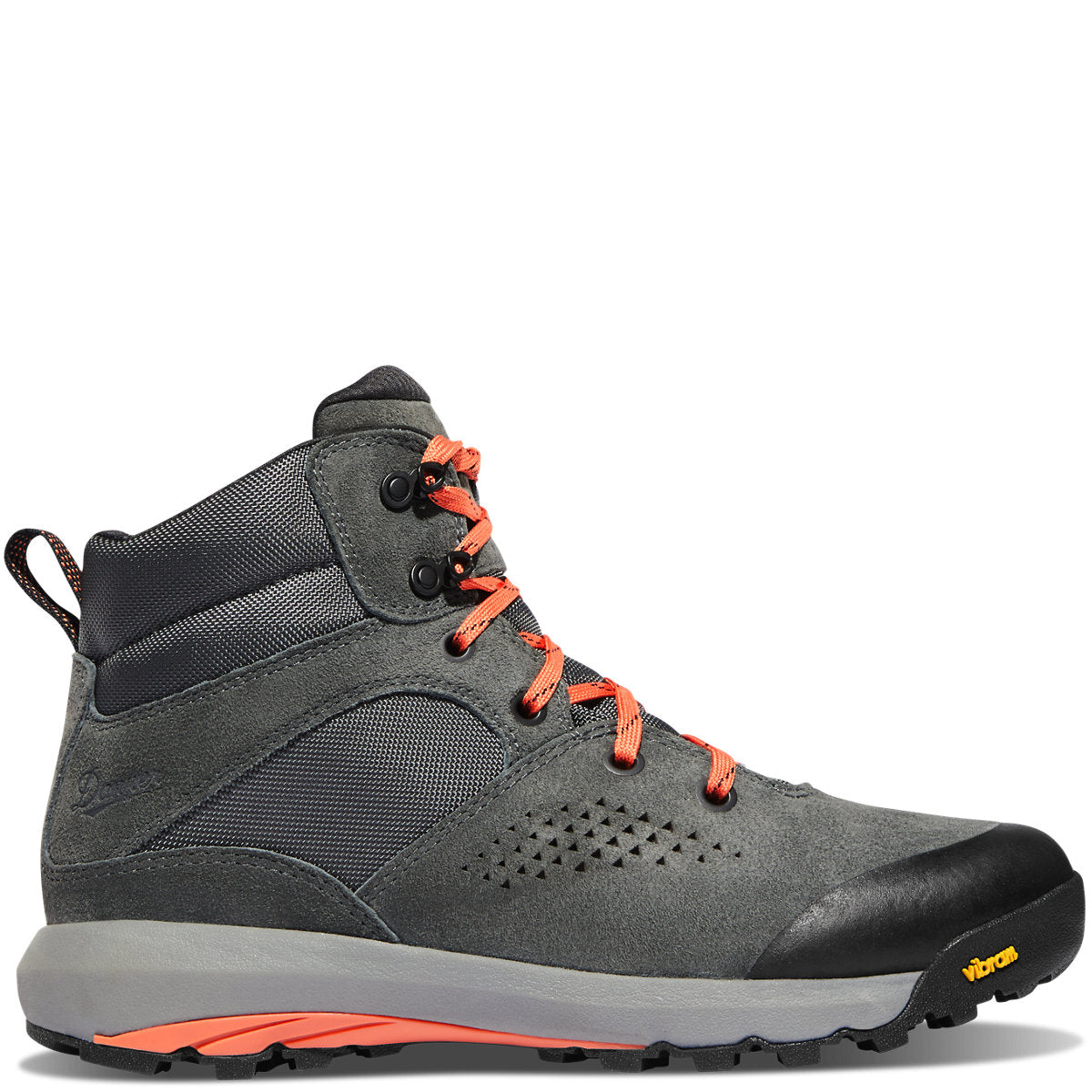 Danner® Inquire Mid WOMEN'S Sizing Dark Gray/salmon Lifestyle Boots 64531