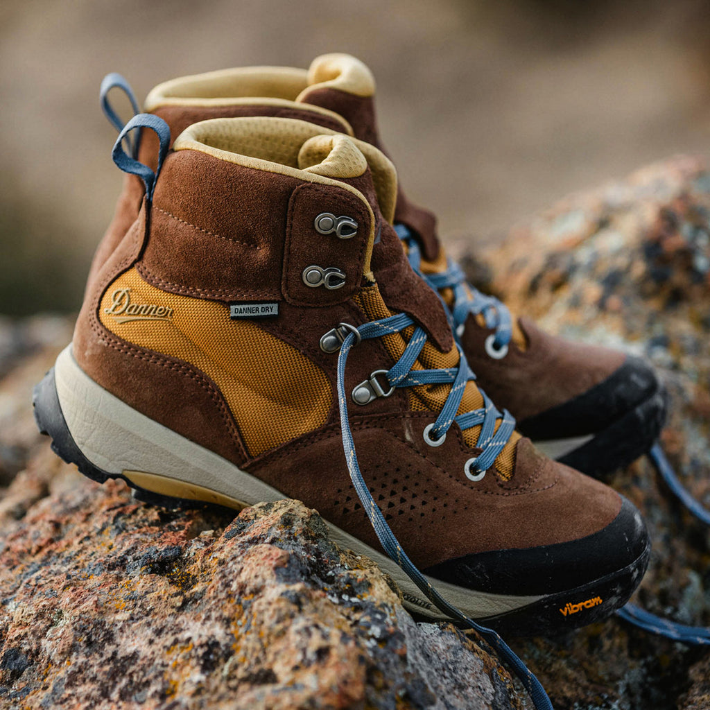 Women's Inquire Mid 5" Pinecone Brown/Prairie Sand