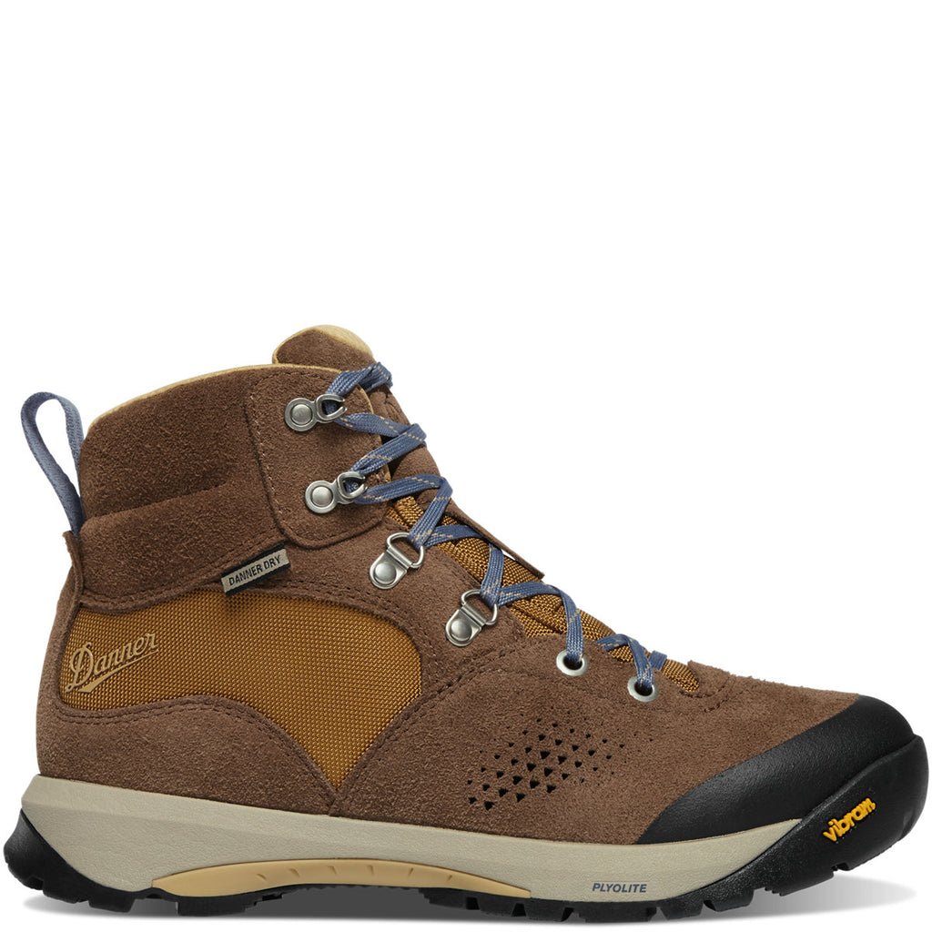 Women's Inquire Mid 5" Pinecone Brown/Prairie Sand