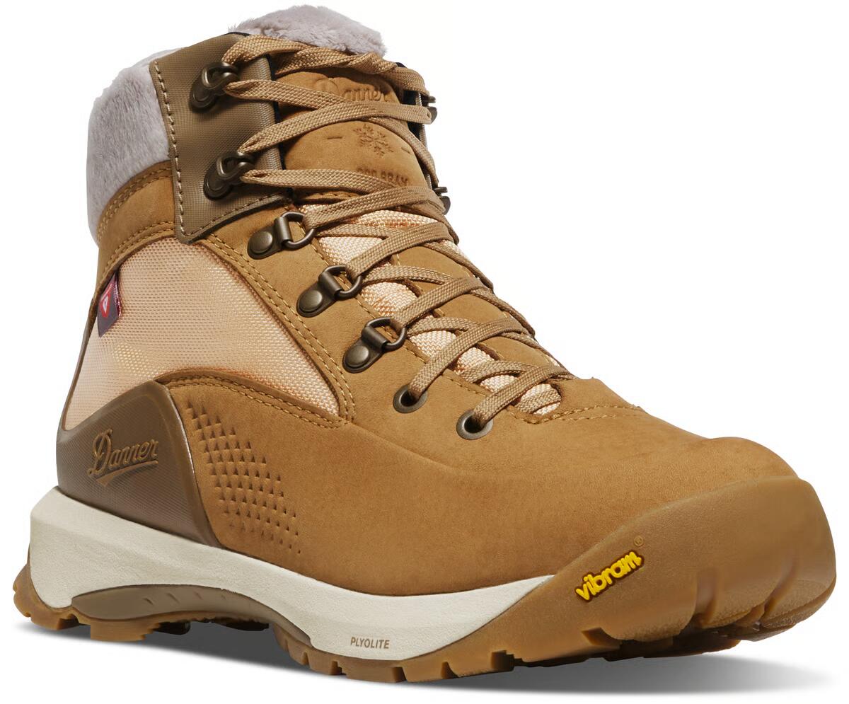 Women's Inquire Winter Mid 5" Bone Brown/Coyote 200G