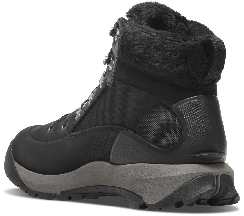 Women's Inquire Winter Mid 5" Jet Black 200G