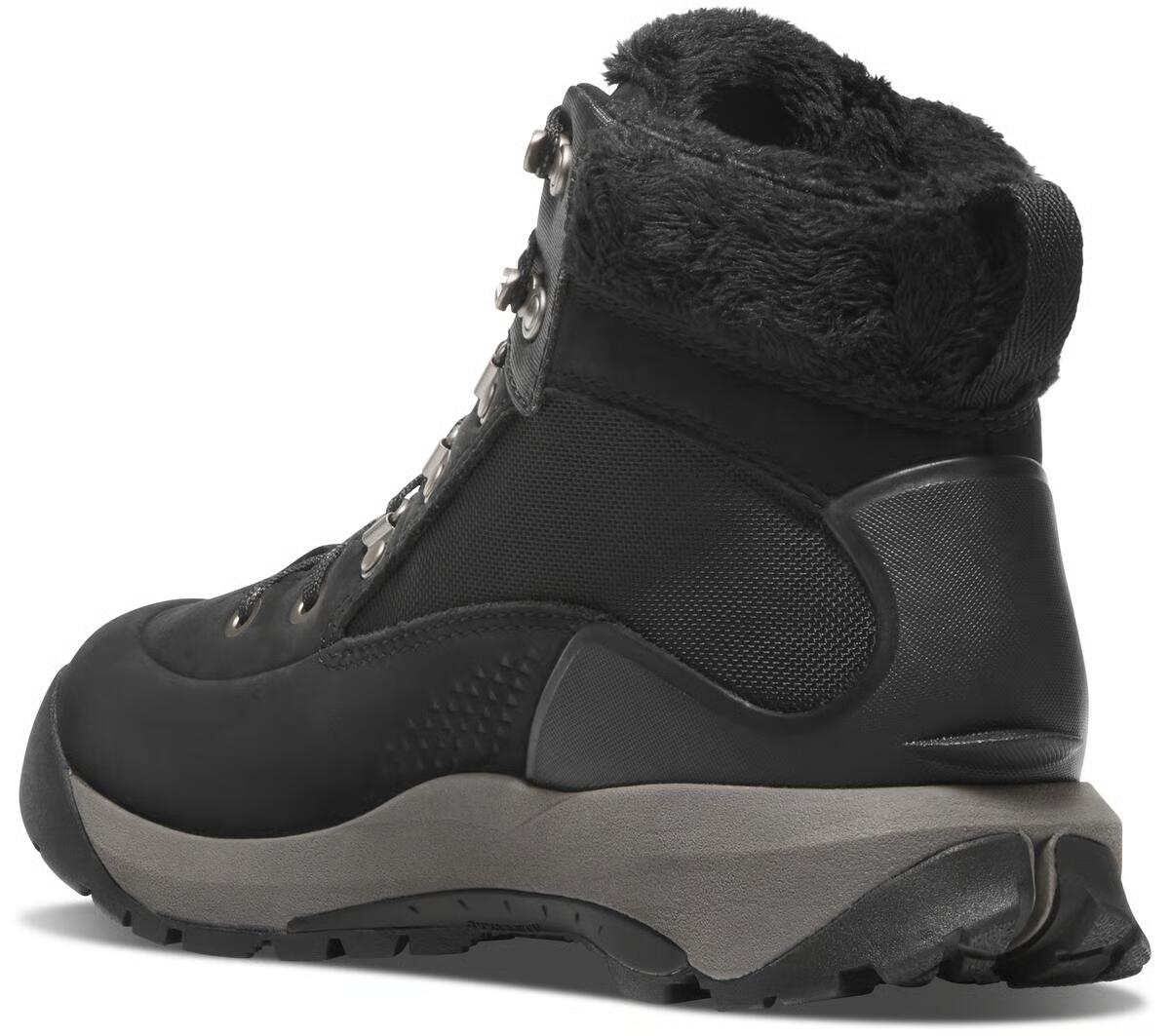 Women's Inquire Winter Mid 5" Jet Black 200G