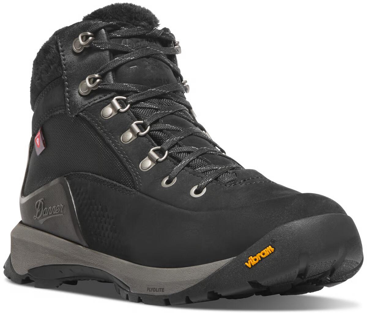 Women's Inquire Winter Mid 5" Jet Black 200G
