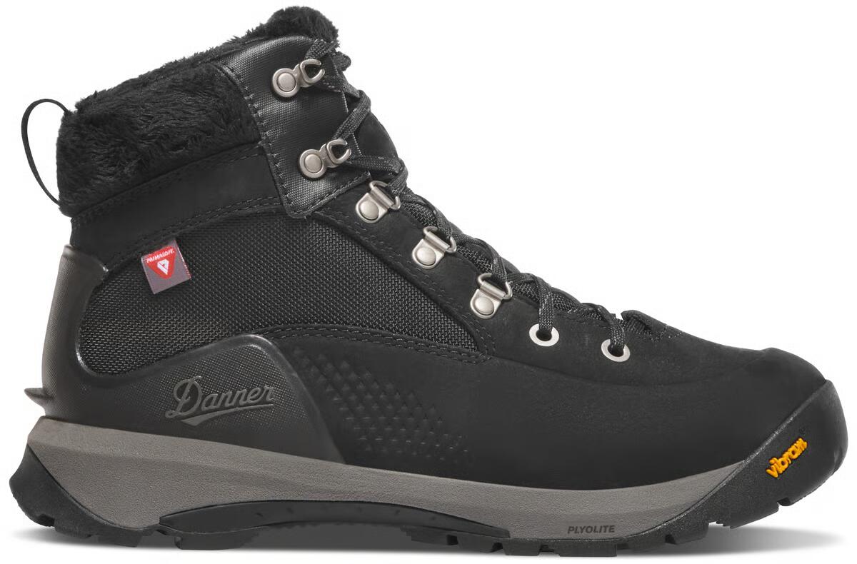 Women's Inquire Winter Mid 5" Jet Black 200G
