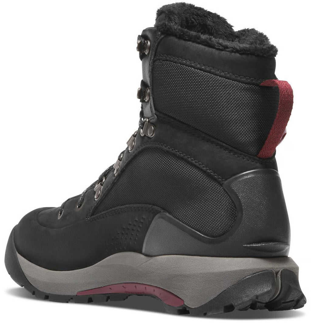 Women's Inquire Tall 7" Jet Black 200G