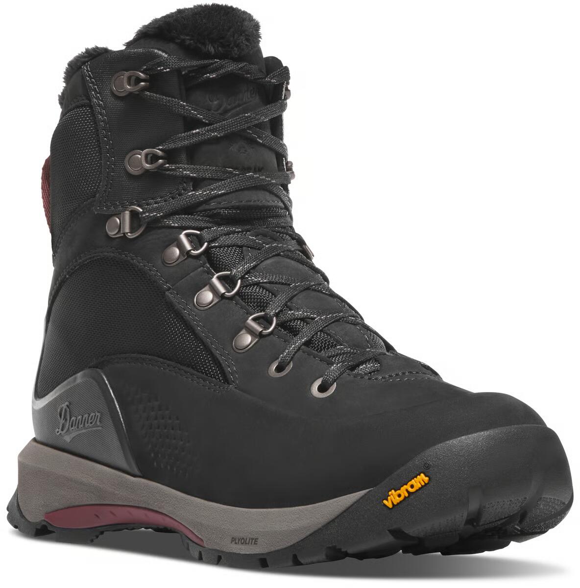 Women's Inquire Tall 7" Jet Black 200G