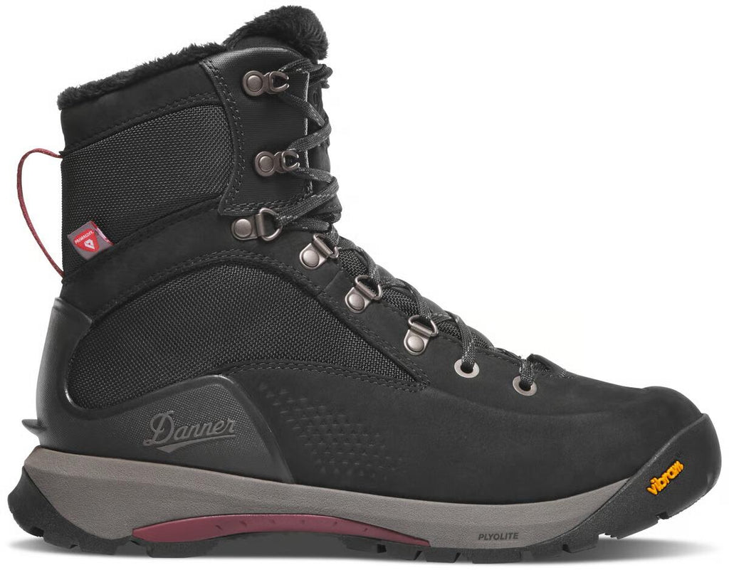 Women's Inquire Tall 7" Jet Black 200G