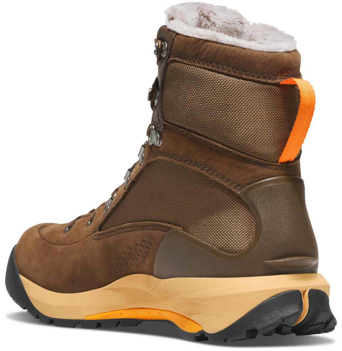 Women's Inquire Tall 7" Malt Brown/Poppy Orange 200G