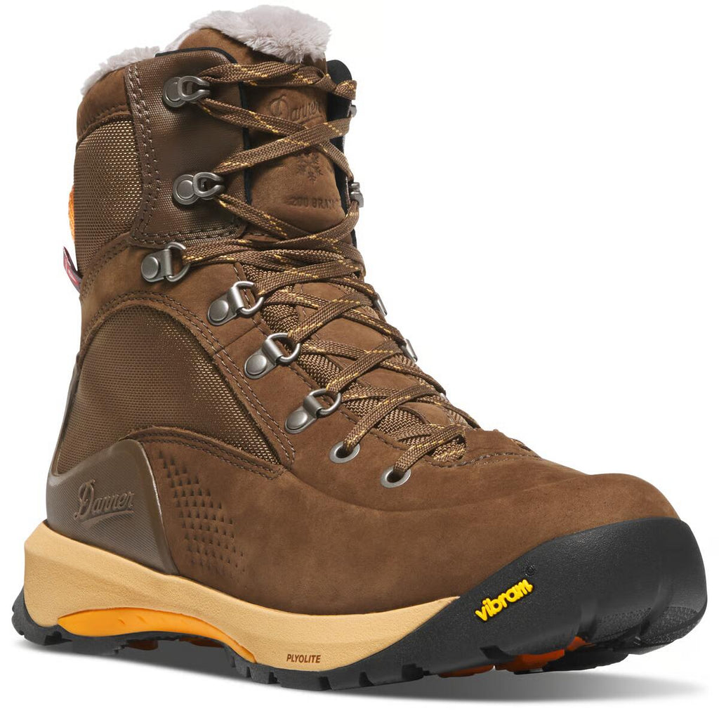 Women's Inquire Tall 7" Malt Brown/Poppy Orange 200G