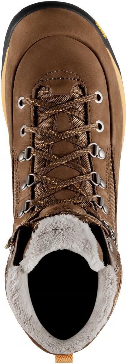Women's Inquire Tall 7" Malt Brown/Poppy Orange 200G