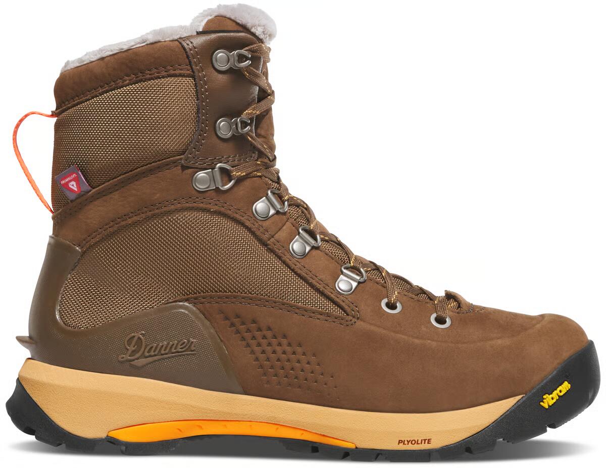Women's Inquire Tall 7" Malt Brown/Poppy Orange 200G