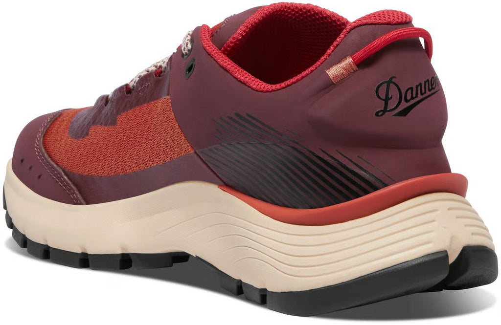 Women's Trail Junction 3" Chocolate/Rhodo Red