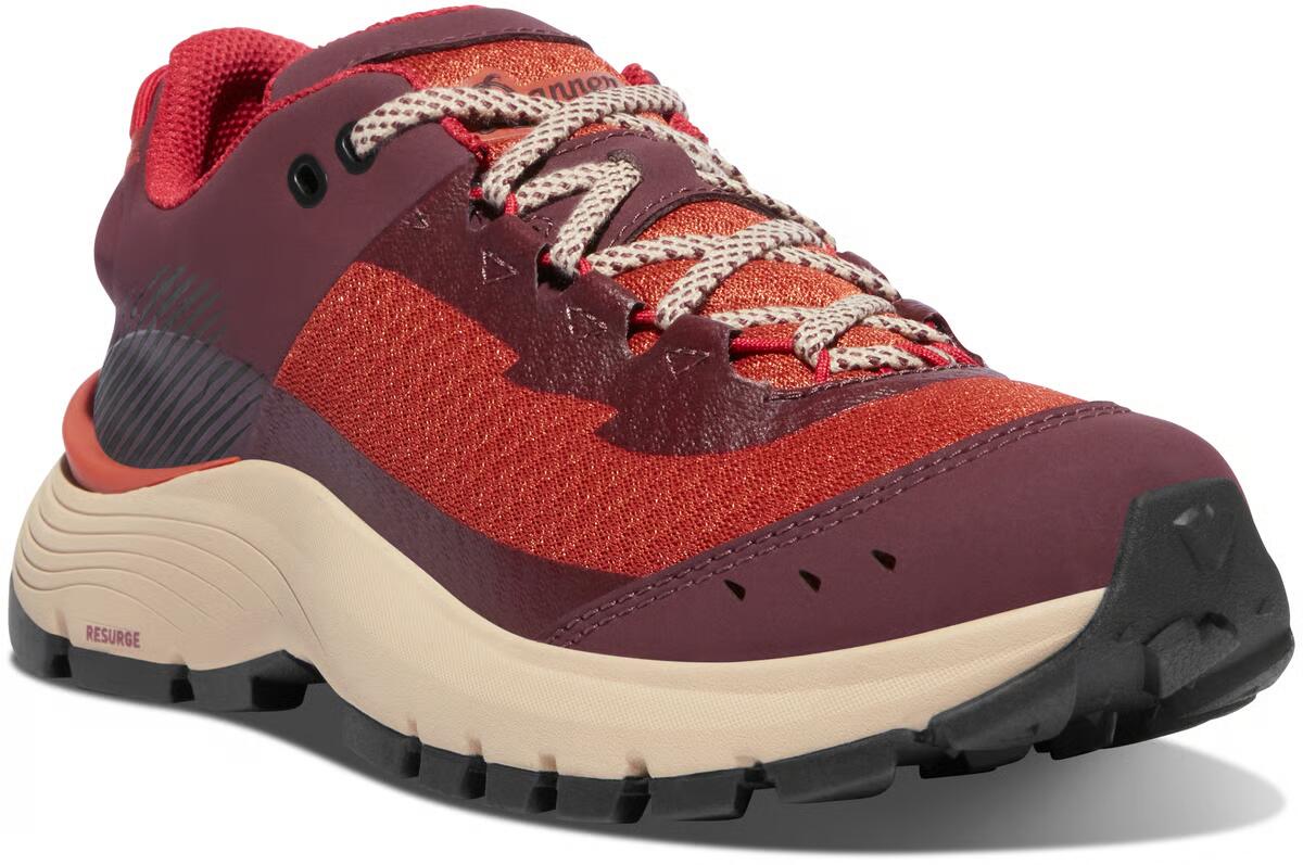 Women's Trail Junction 3" Chocolate/Rhodo Red