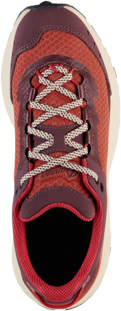 Women's Trail Junction 3" Chocolate/Rhodo Red